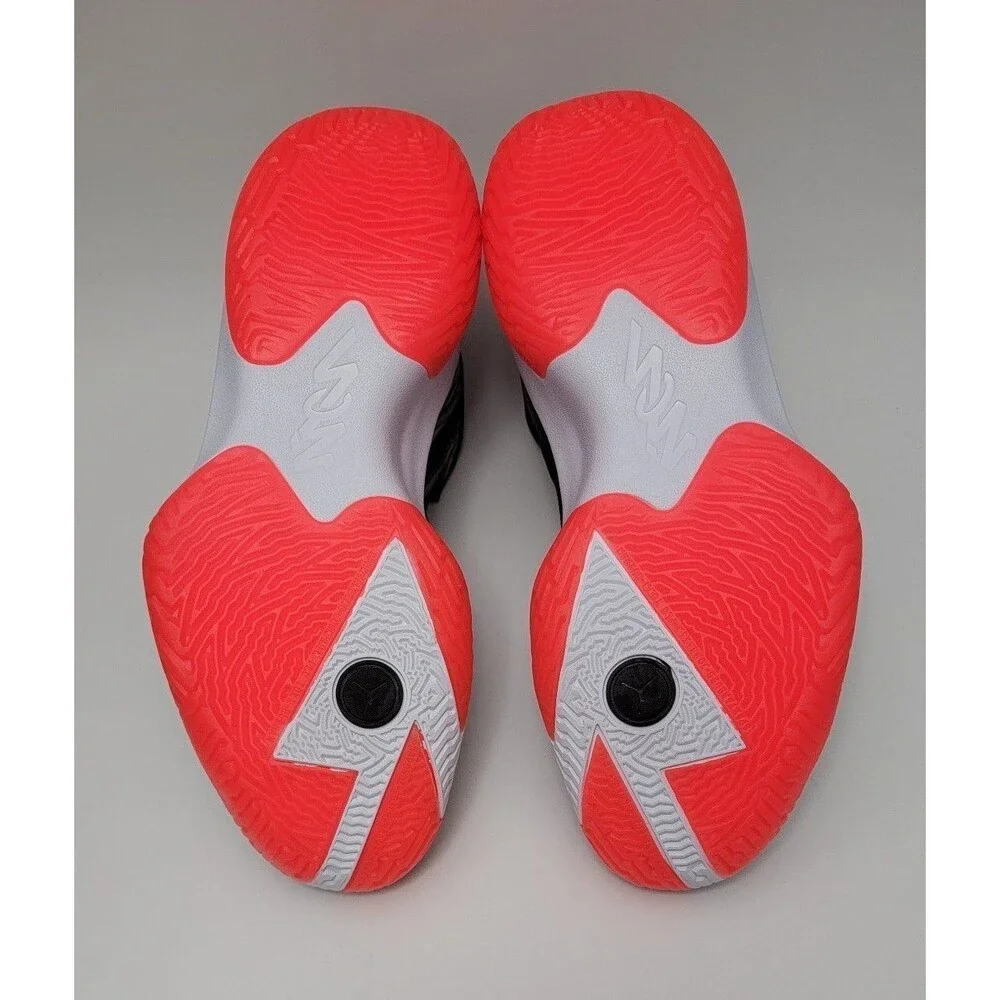 Nike Jordan Zion 1 Shoes Speakers Bright Crimson Sz Men's 9.5 DA3130-006 11W